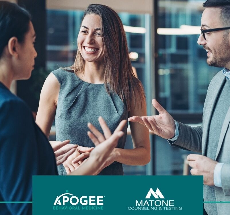 Apogee Behavioral Medicine and Matone Counseling Announce Collaboration to Expand Mental Health Access in North Carolina