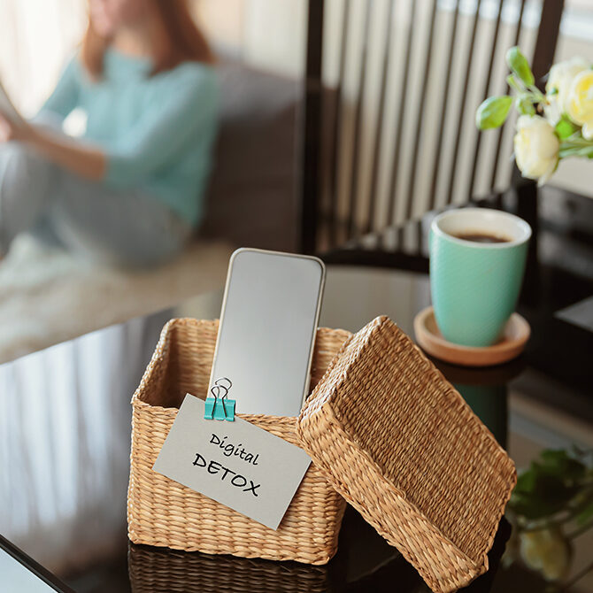 digital detox for mental health