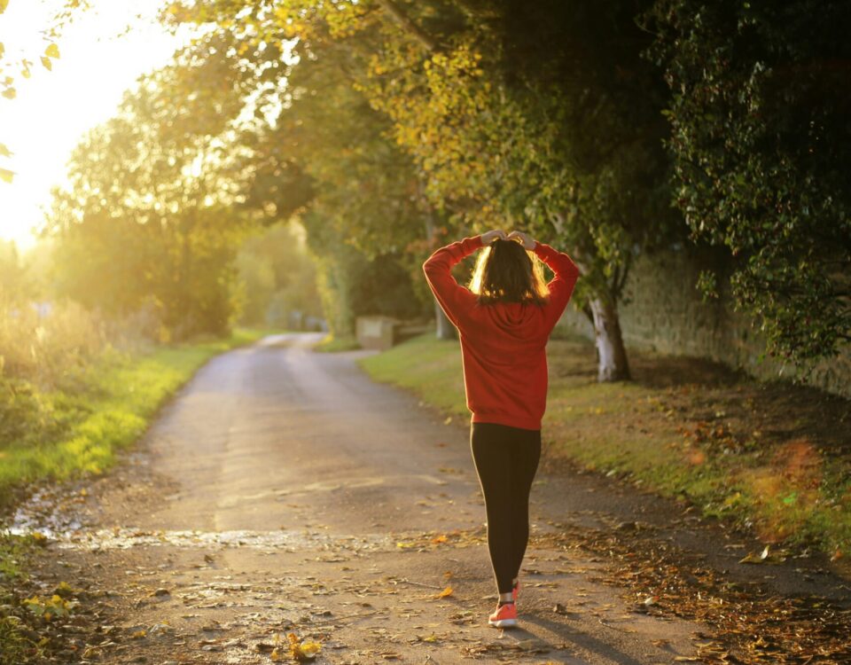 Mental Health Walk Outside